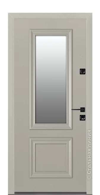 Входная дверь Аклавик (вид изнутри) - купить в Краснодаре