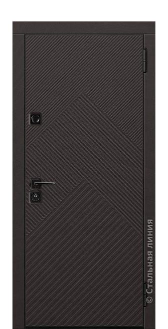 Входная дверь Марана (вид снаружи) - купить в Краснодаре