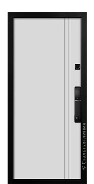 Входная дверь Амор (вид изнутри) - купить в Краснодаре