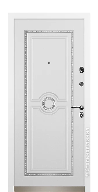 Входная дверь Версаче (вид изнутри) - купить в Краснодаре