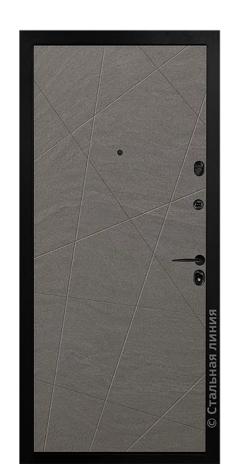 Входная дверь Калифорния (вид изнутри) - купить в Краснодаре