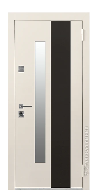 Входная дверь Алтея (вид снаружи) - купить в Краснодаре