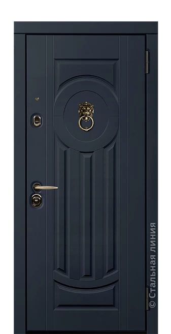 Входная дверь Венеция (вид снаружи) - купить в Краснодаре