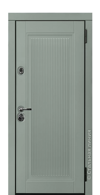 Входная дверь Конфер (вид снаружи) - купить в Краснодаре