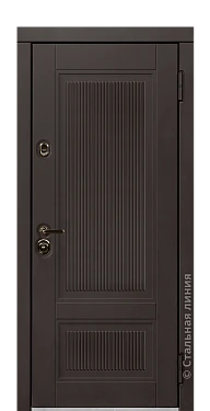 Входная дверь Толсон (вид снаружи) - купить в Краснодаре
