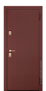 Входная дверь Мирава (вид снаружи) - купить в Краснодаре