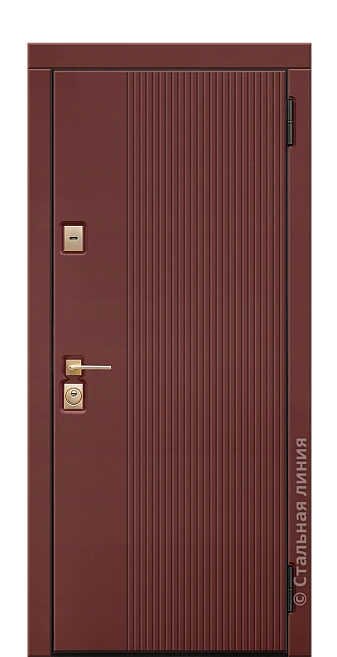 Входная дверь Мирава (вид снаружи) - купить в Краснодаре