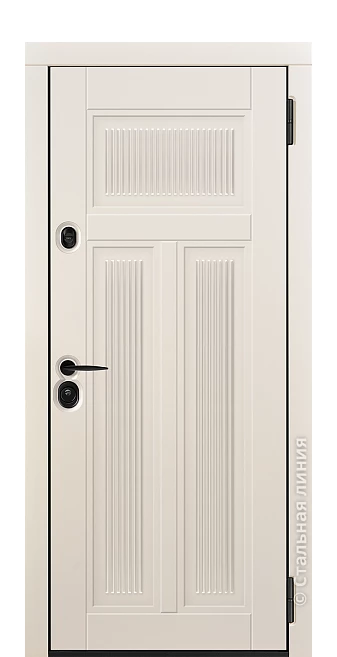 Входная дверь Лиосса (вид снаружи) - купить в Краснодаре