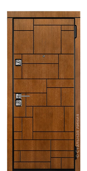 Входная дверь Авентура (вид снаружи) - купить в Краснодаре