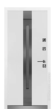 Входная дверь Армада (вид изнутри) - купить в Краснодаре