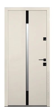 Входная дверь Детройт (вид изнутри) - купить в Краснодаре