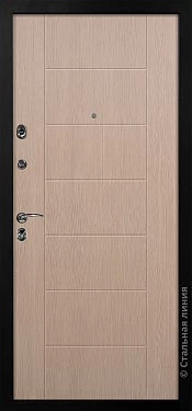 Входная дверь Стелла NEW (вид изнутри) - купить в Краснодаре