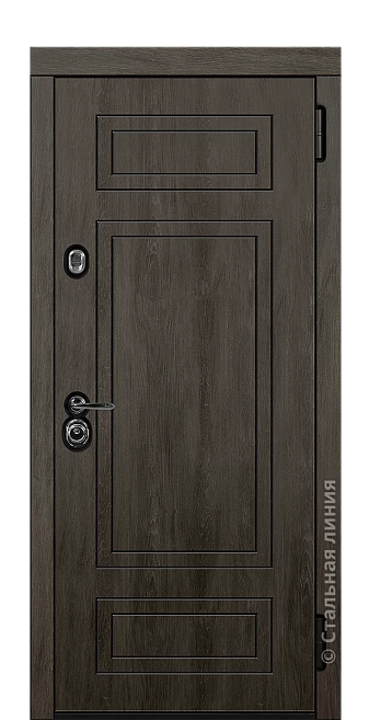 Входная дверь Кэмпер (вид снаружи) - купить в Краснодаре