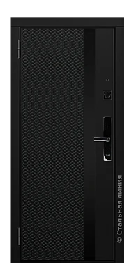 Входная дверь Серлио (вид снаружи) - купить в Краснодаре