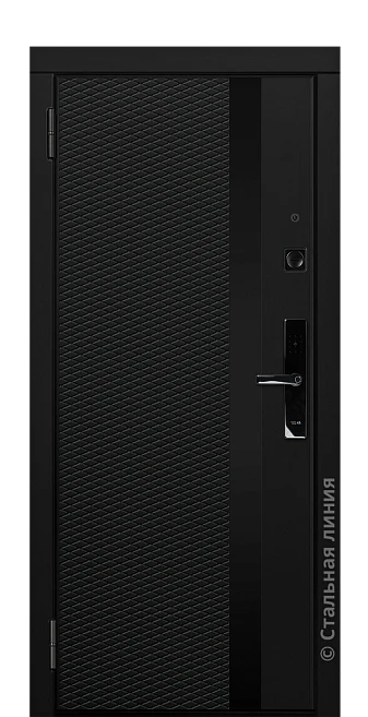 Входная дверь Серлио (вид снаружи) - купить в Краснодаре