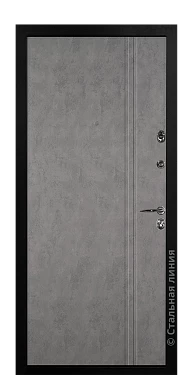 Входная дверь Марна (вид изнутри) - купить в Краснодаре