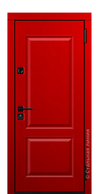 Входная дверь Ламия (вид снаружи) - купить в Краснодаре