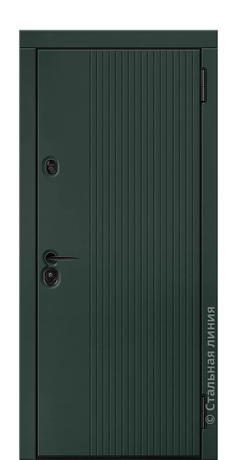 Входная дверь Морелла (вид снаружи) - купить в Краснодаре