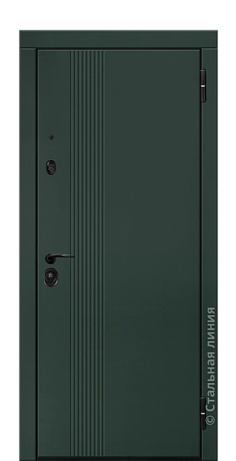 Входная дверь Аврора (вид снаружи) - купить в Краснодаре