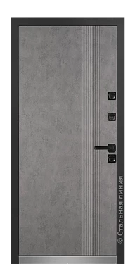 Входная дверь Корфу (вид изнутри) - купить в Краснодаре