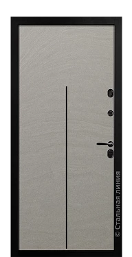 Входная дверь Марана (вид изнутри) - купить в Краснодаре