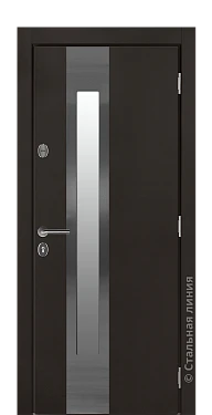 Входная дверь Атлантик (вид снаружи) - купить в Краснодаре