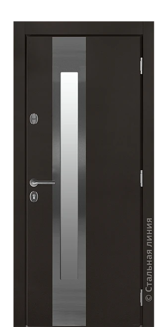 Входная дверь Атлантик (вид снаружи) - купить в Краснодаре