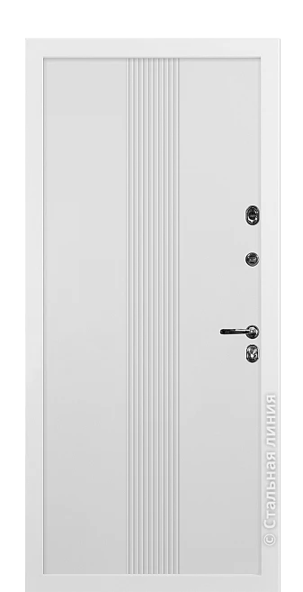 Входная дверь Конфер (вид изнутри) - купить в Краснодаре