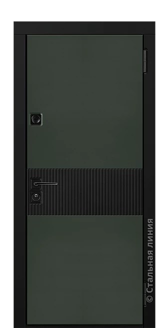 Входная дверь Арбель (вид снаружи) - купить в Краснодаре