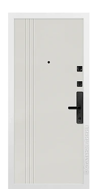 Входная дверь Вернер (вид изнутри) - купить в Краснодаре