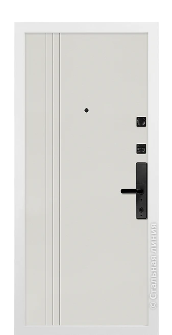 Входная дверь Вернер (вид изнутри) - купить в Краснодаре