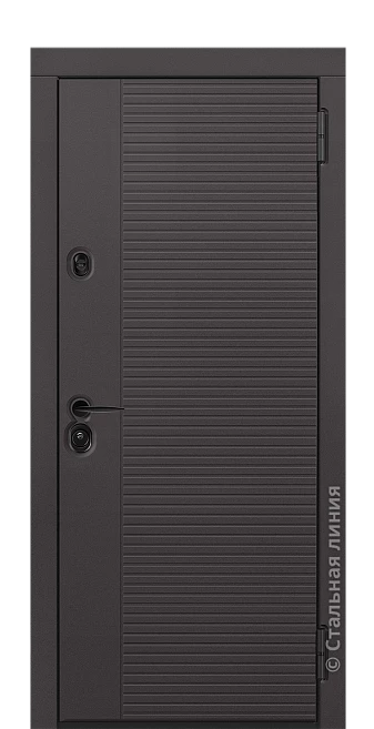 Входная дверь Миолея (вид снаружи) - купить в Краснодаре