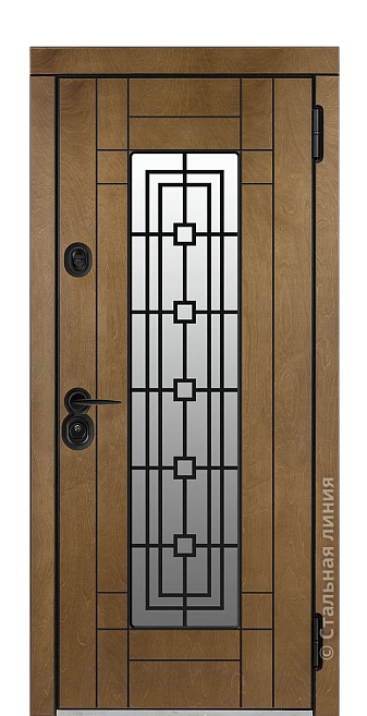 Входная дверь Эсма (вид снаружи) - купить в Краснодаре