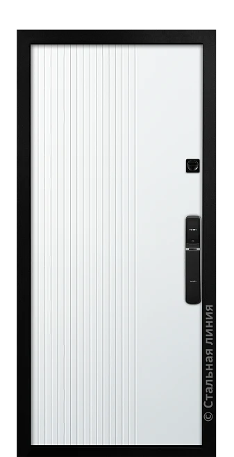 Входная дверь Кобург (вид изнутри) - купить в Краснодаре