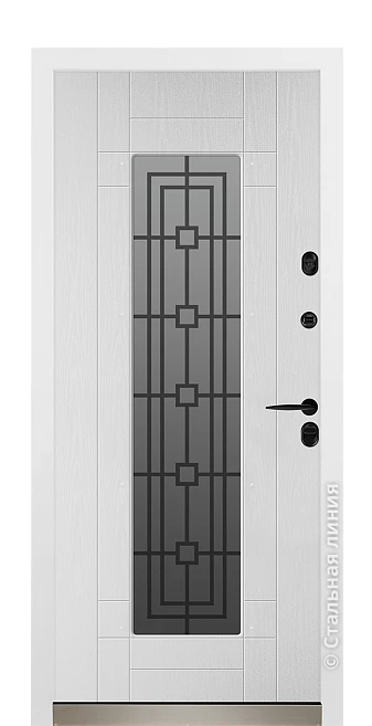 Входная дверь Эсма (вид изнутри) - купить в Краснодаре