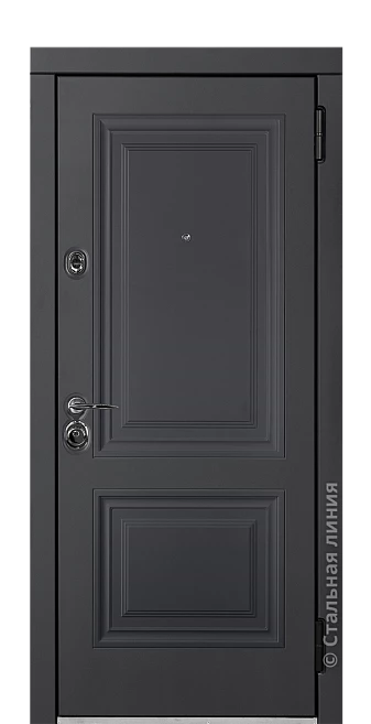 Входная дверь Шамони (вид снаружи) - купить в Краснодаре