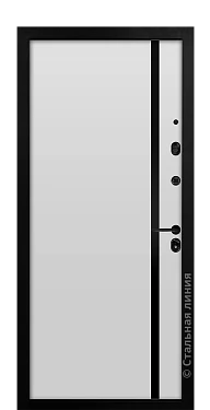 Входная дверь Халден (вид изнутри) - купить в Краснодаре