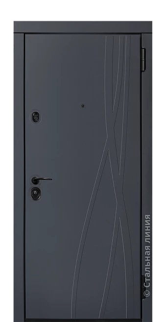 Входная дверь Лидс (вид снаружи) - купить в Краснодаре