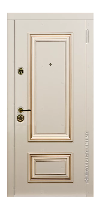 Входная дверь Поло (вид снаружи) - купить в Краснодаре