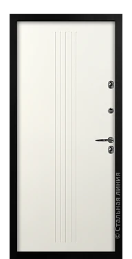 Входная дверь Герма (вид изнутри) - купить в Краснодаре