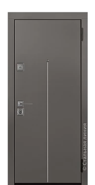 Входная дверь Марна (вид снаружи) - купить в Краснодаре