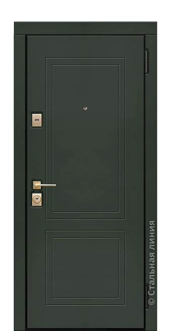 Входная дверь Эври (вид снаружи) - купить в Краснодаре