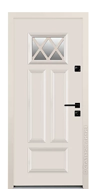 Входная дверь Корнуэлл (вид изнутри) - купить в Краснодаре