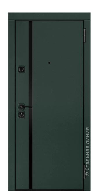 Входная дверь Даниэль (вид снаружи) - купить в Краснодаре