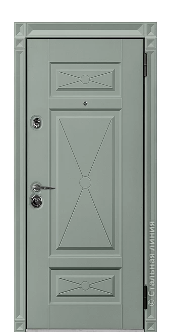 Входная дверь Амальфи (вид снаружи) - купить в Краснодаре