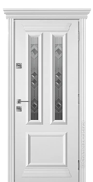 Входная дверь Амблер (вид снаружи) - купить в Краснодаре