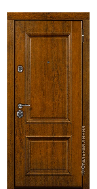 Входная дверь Британия (вид снаружи) - купить в Краснодаре