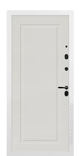 Входная дверь Нуар (вид изнутри) - купить в Краснодаре