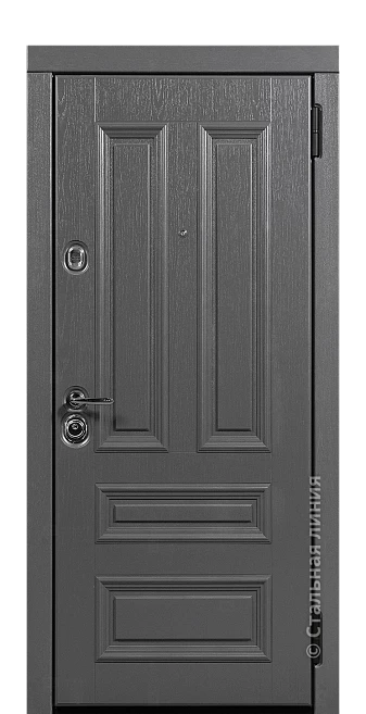 Входная дверь Рапсодия (вид снаружи) - купить в Краснодаре