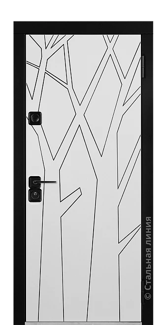 Входная дверь Монтерей (вид снаружи) - купить в Краснодаре